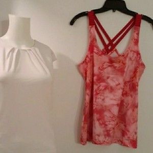 saucony yoga tennis top pink shirt s small yoga